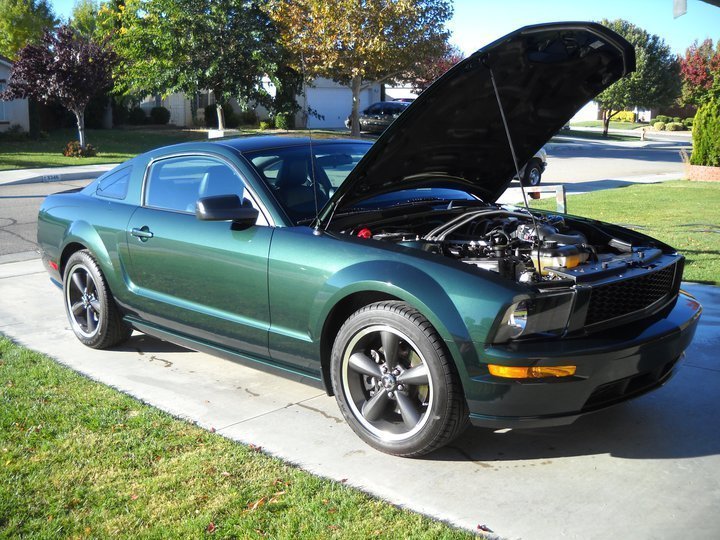 2008 Ford Mustang Bullitt