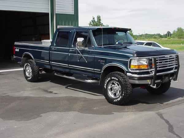 1997 Ford F-350 XLT