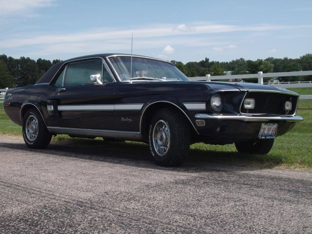 1968 Ford Mustang California Special