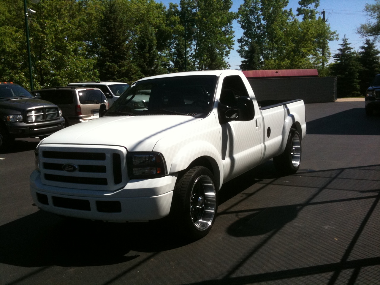 2004 Ford F-250 XLT