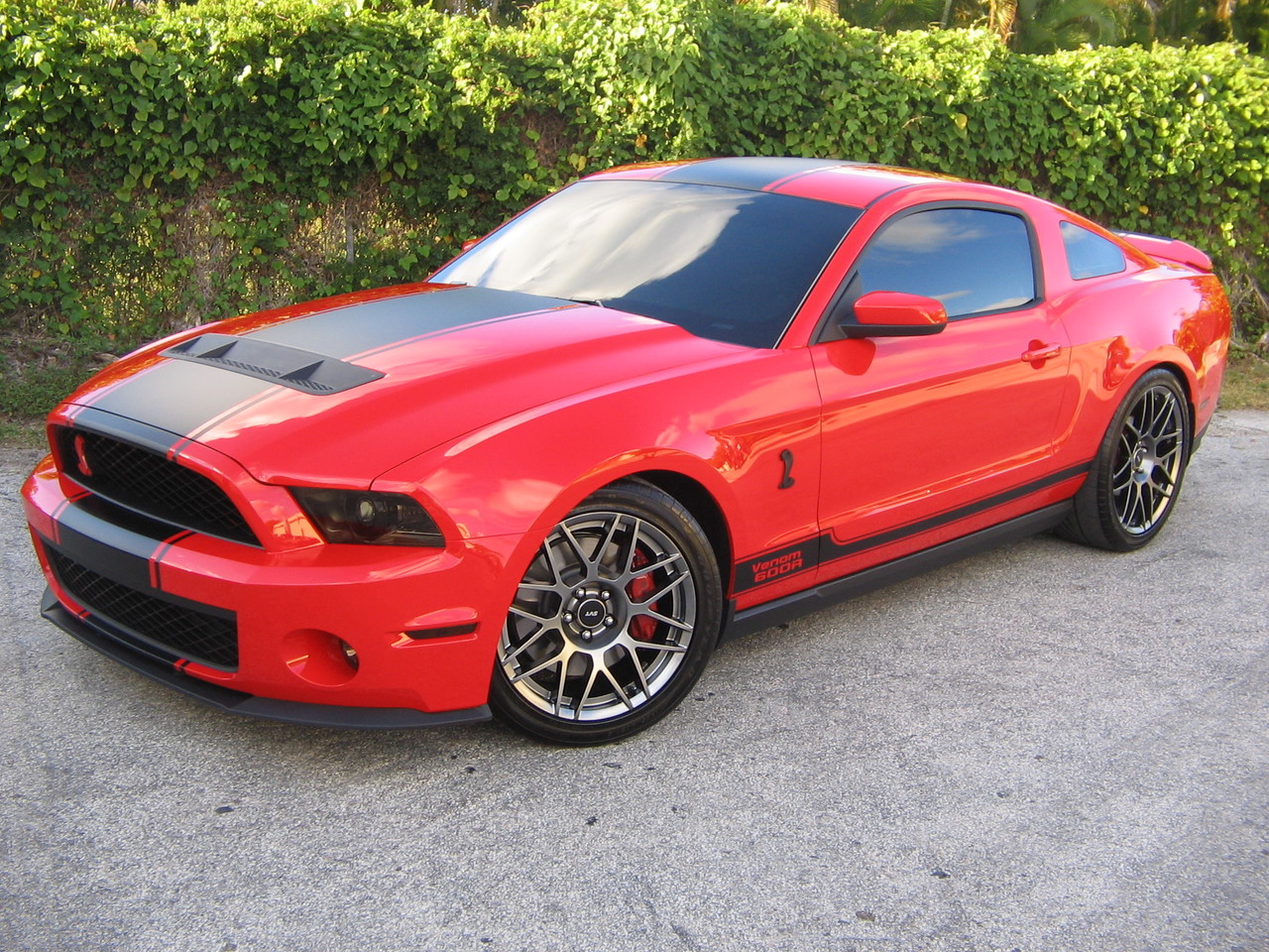 2012 Ford Mustang Shelby GT-500