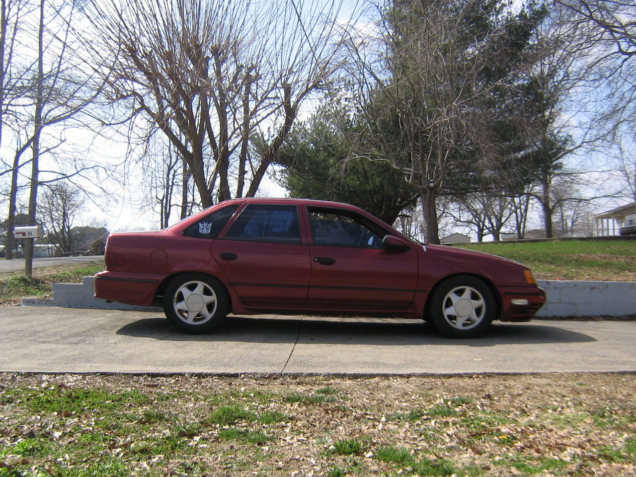 1990 Ford Taurus SHO