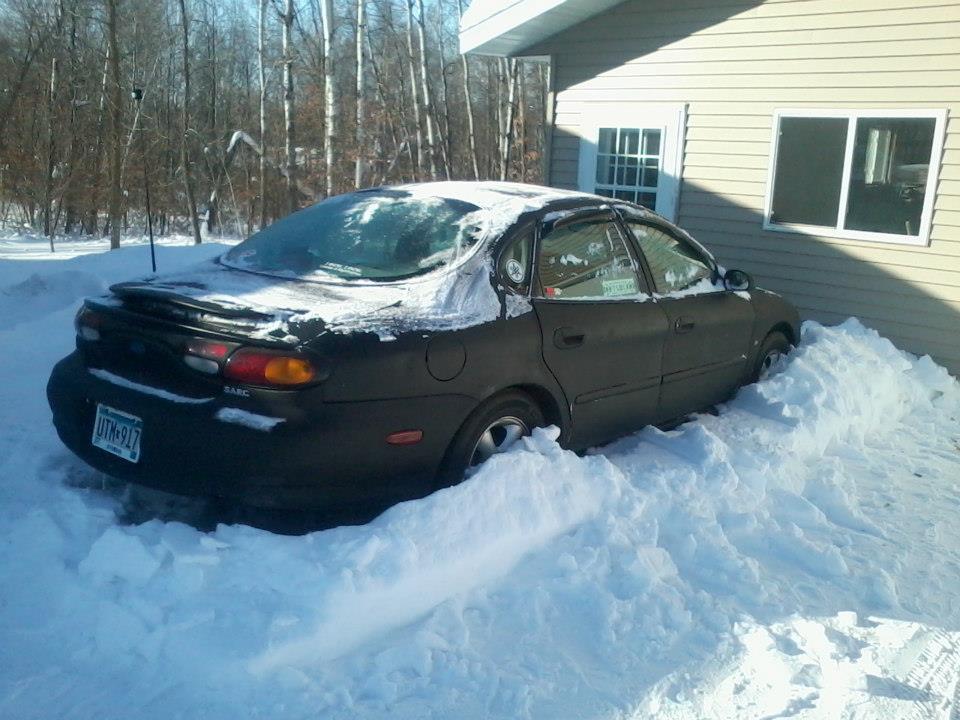 1997 Ford Taurus SHO