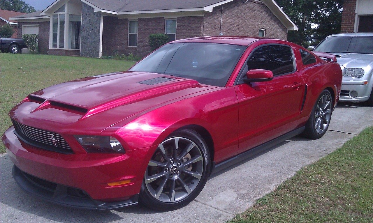 2011 Ford Mustang California Special