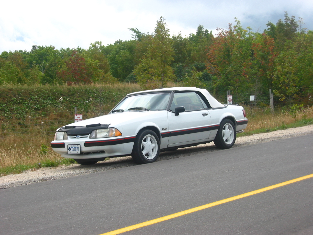 1989 Ford Mustang LX