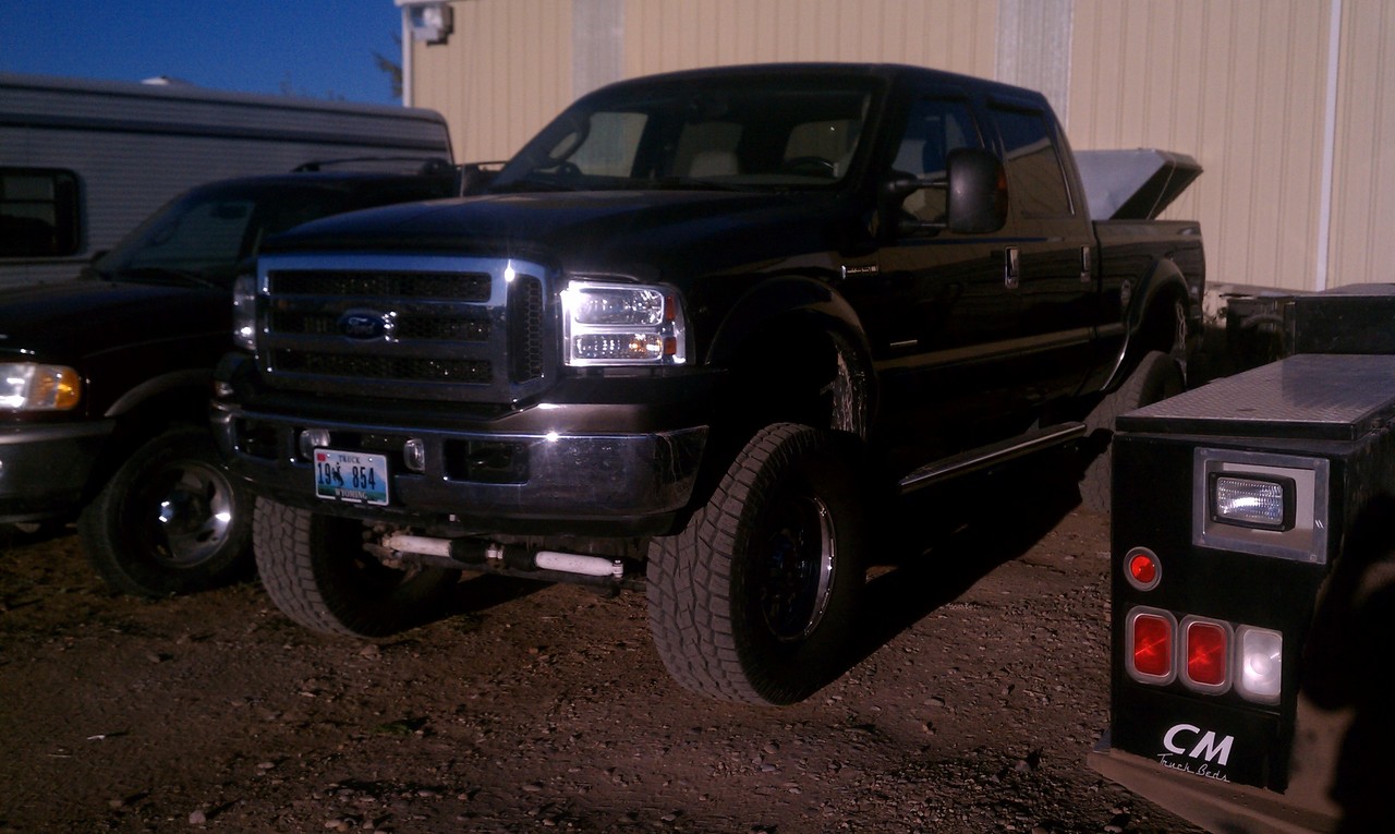 2005 Ford F-350 Lariat