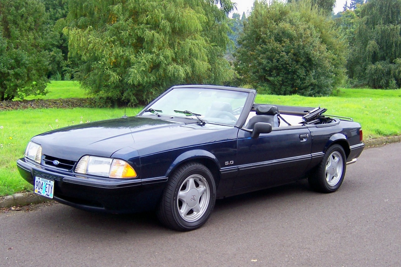 1990 Ford Mustang LX