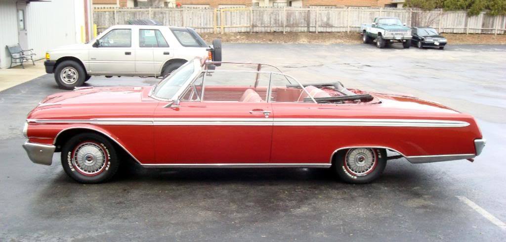 1962 Ford Galaxie Skyliner