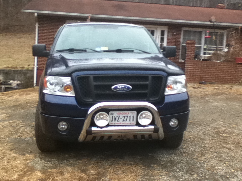 2007 Ford F-150 Lariat