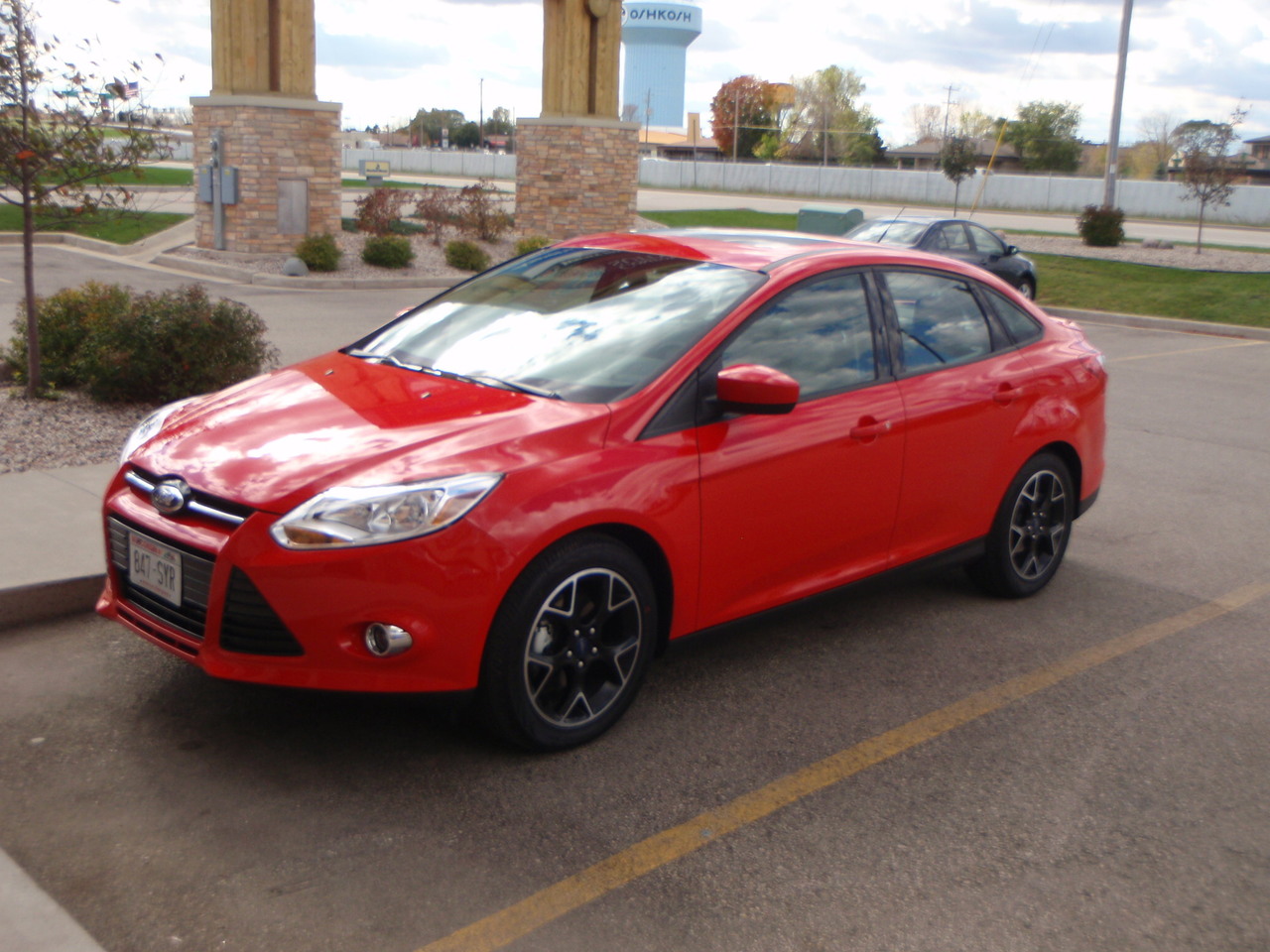 2012 Ford Focus SE