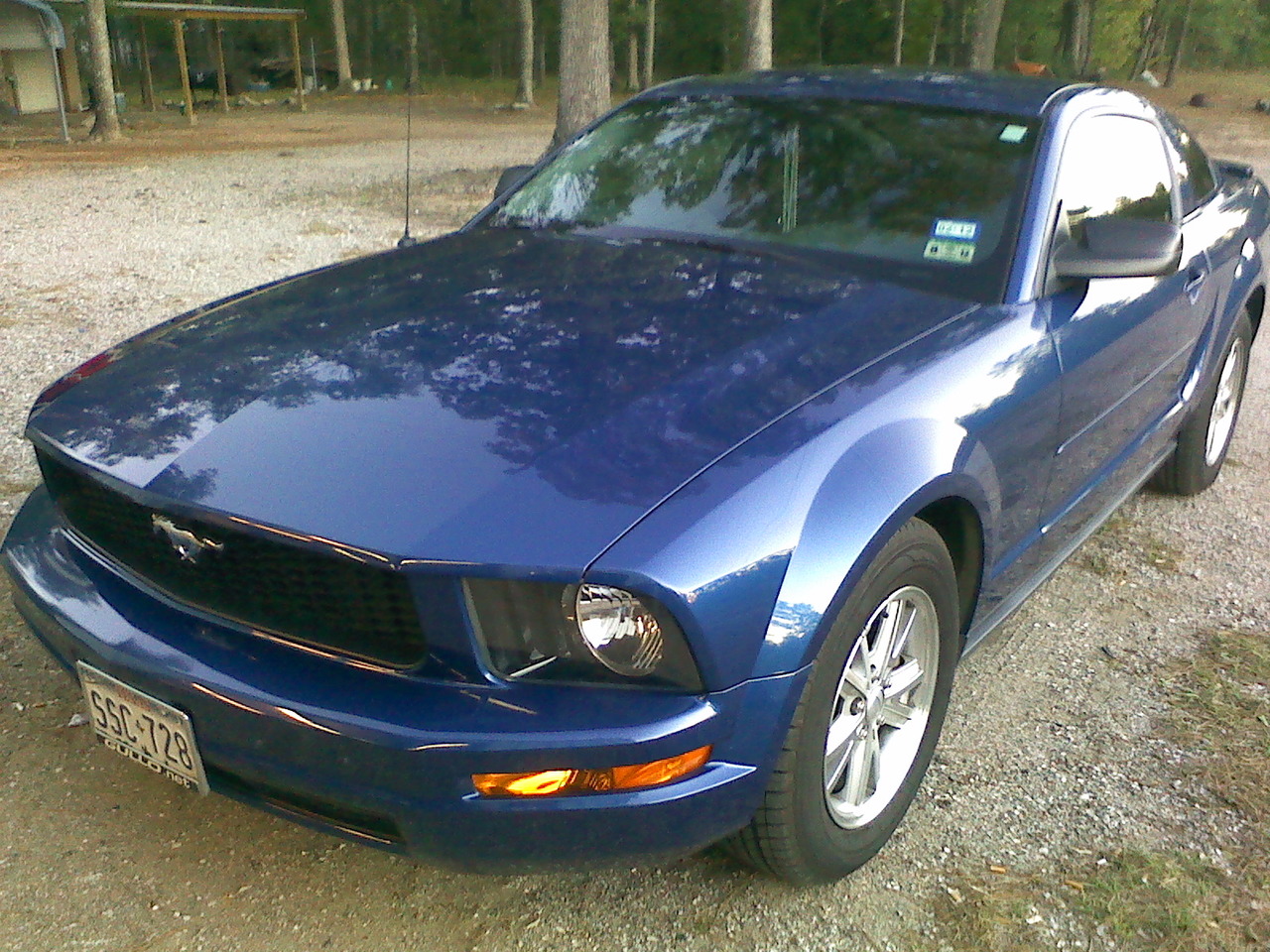 2008 Ford Mustang