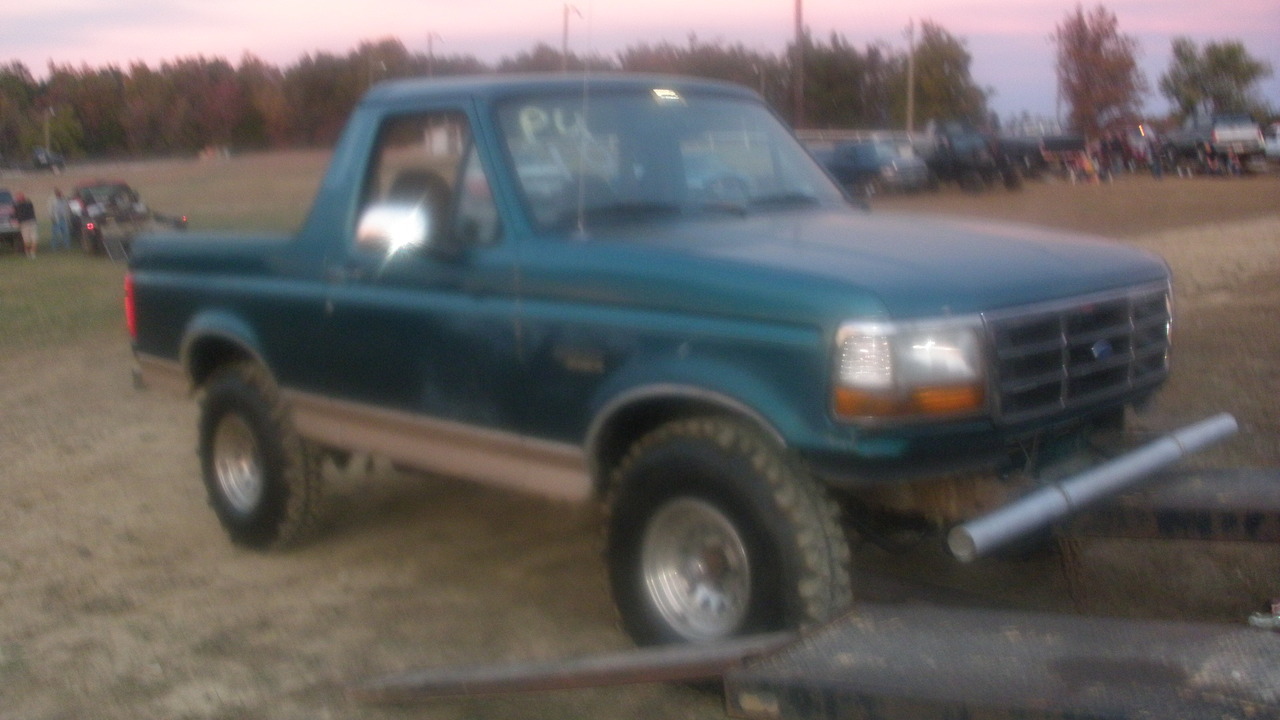 1996 Ford Bronco Eddie Bauer