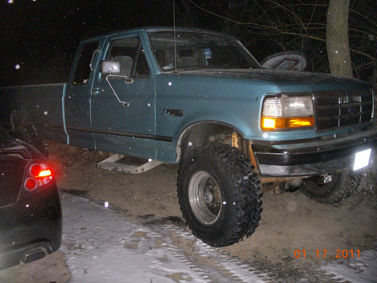 1995 Ford F-250 XLT