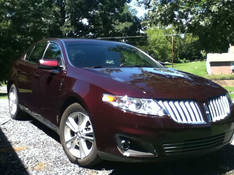 2010 Ford Taurus SHO