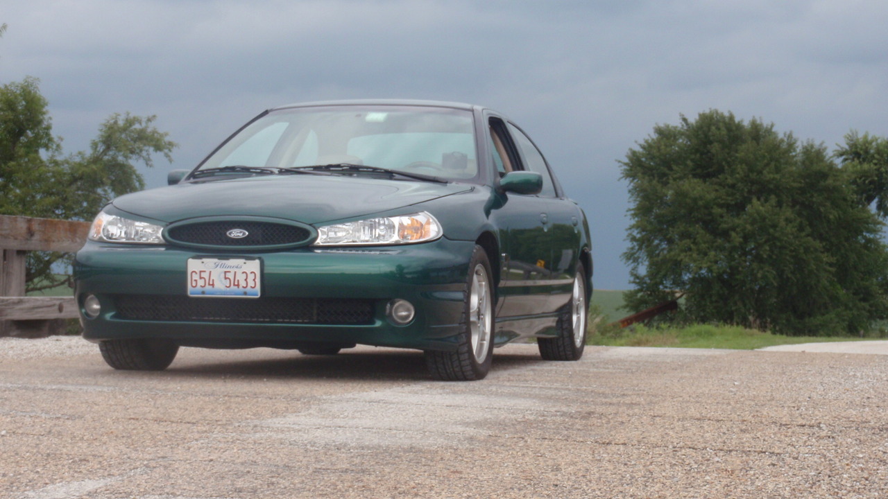 2000 Ford Contour SVT