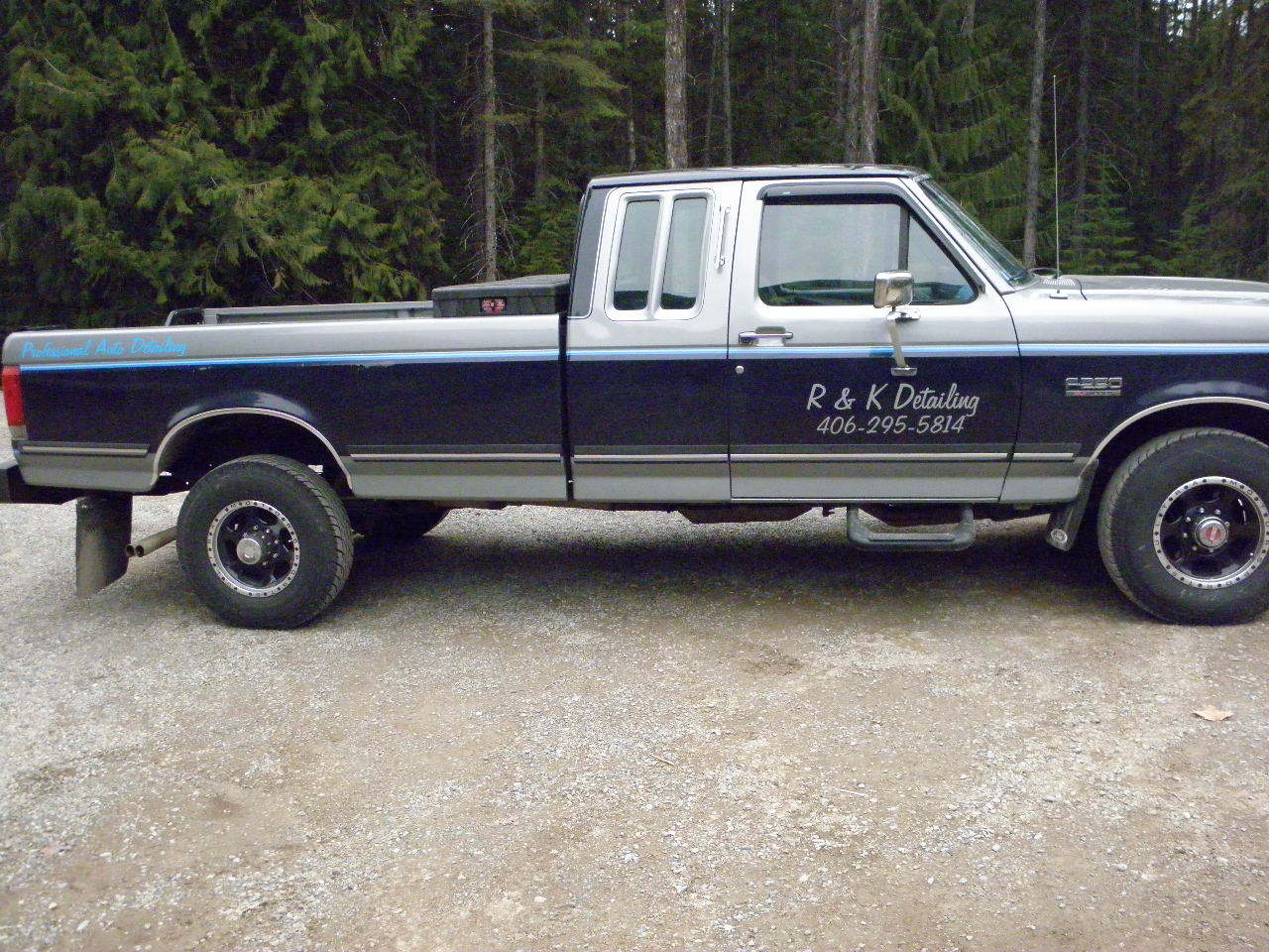 1989 Ford F-250 Lariat