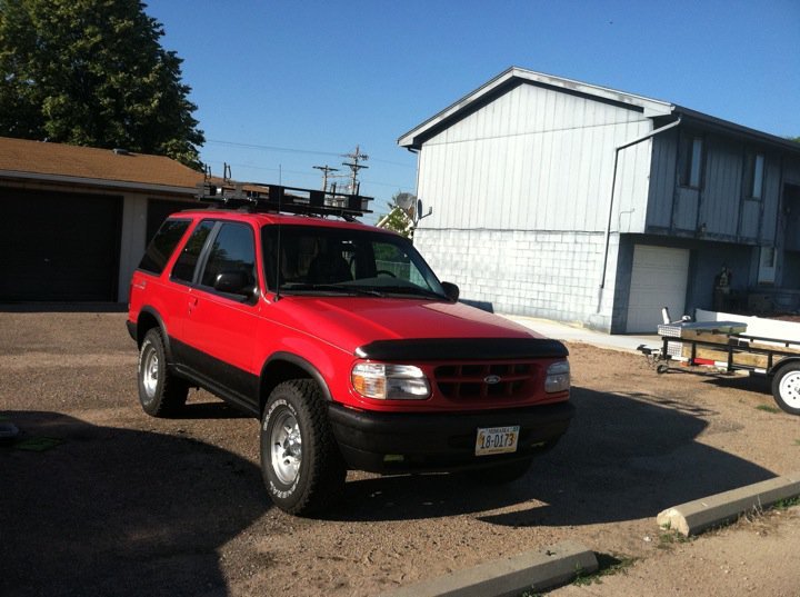 1996 Ford Explorer Sport