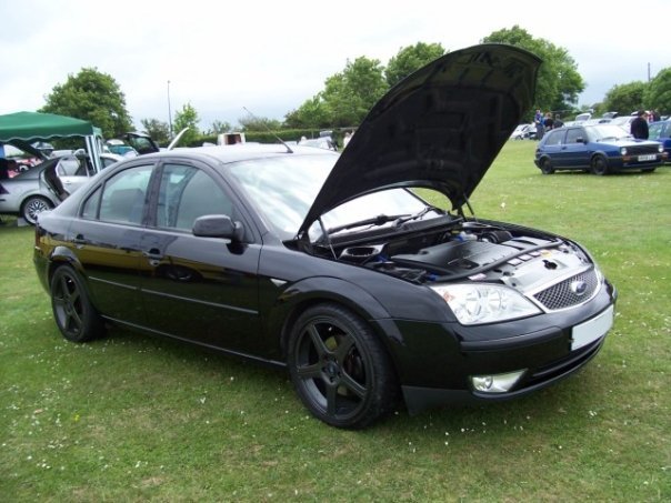 2003 Ford Mondeo Zetec