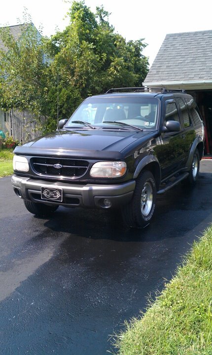 1999 Ford Explorer Sport