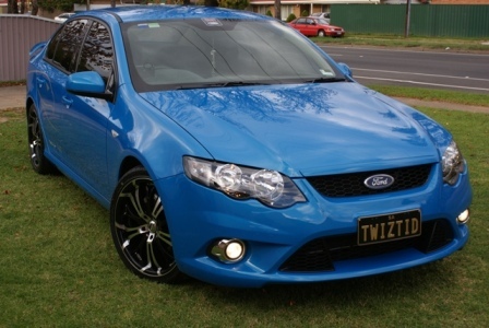 2010 Ford Falcon