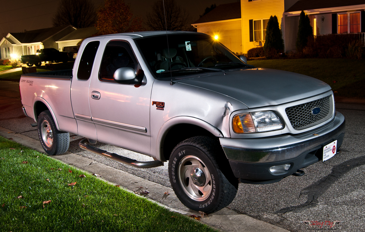 2001 Ford F-150 XLT