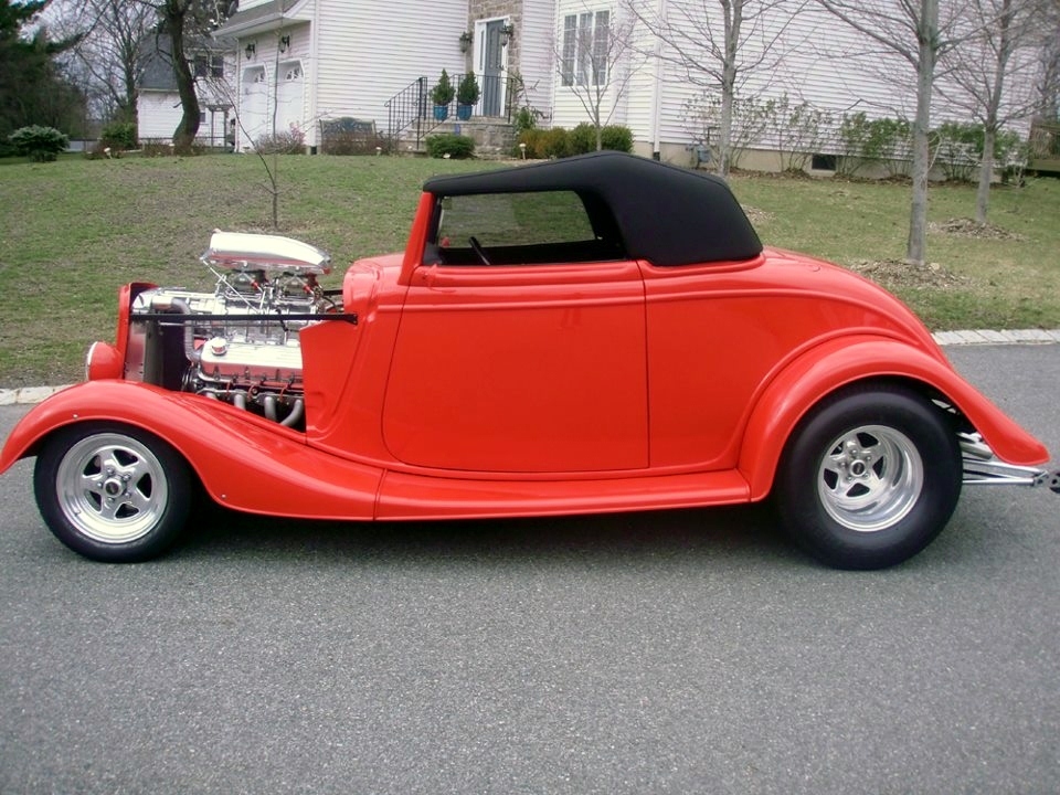 1934 Ford Custom