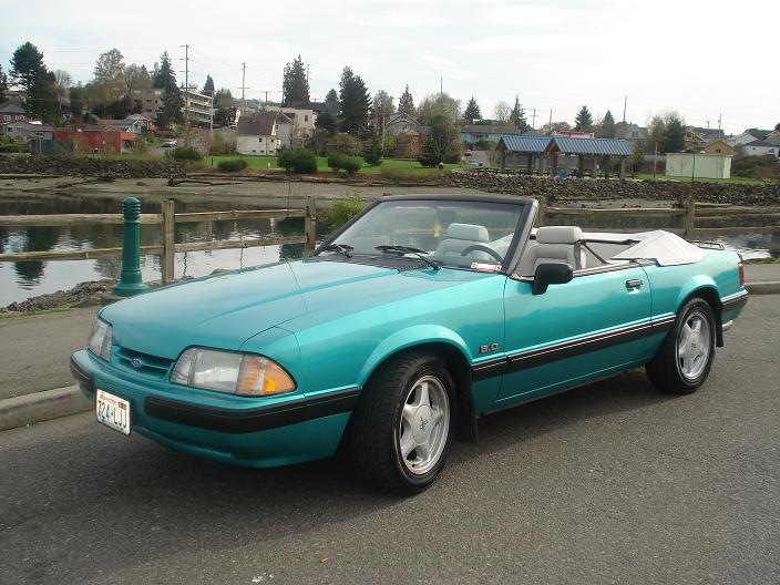 1991 Ford Mustang LX