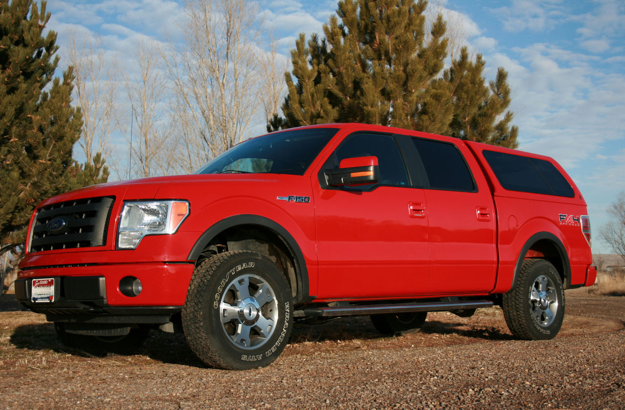 2010 Ford F-150 FX4