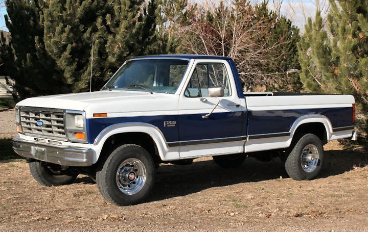 1986 Ford F-250 XLT