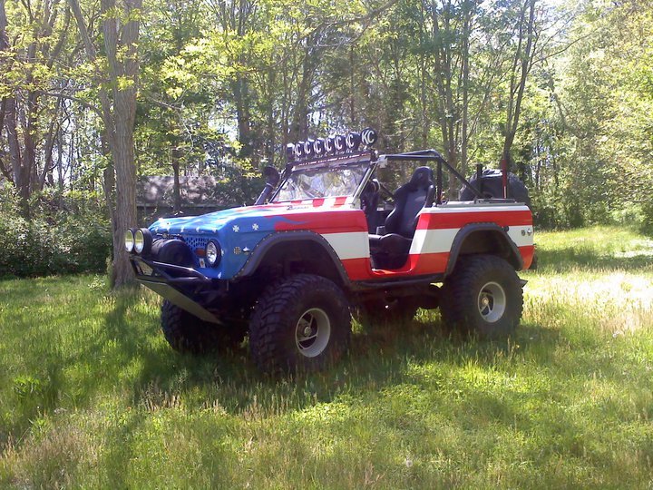 1966 Ford Bronco