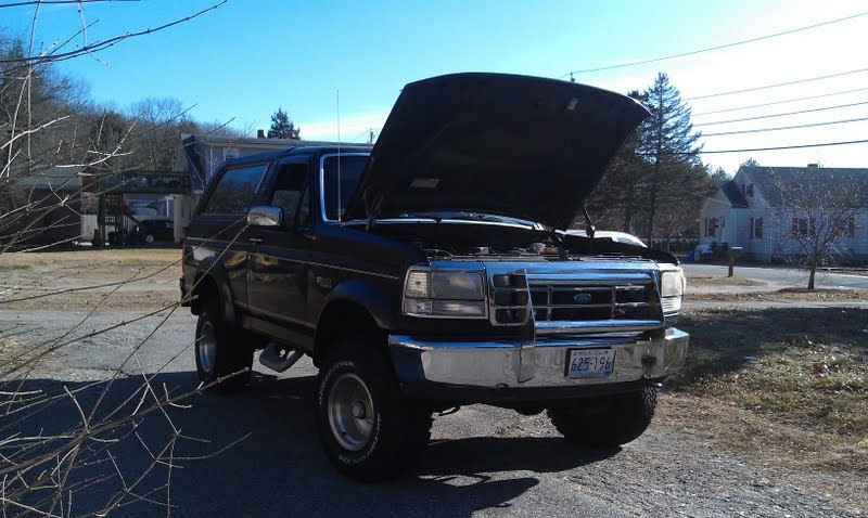 1992 Ford Bronco Eddie Bauer