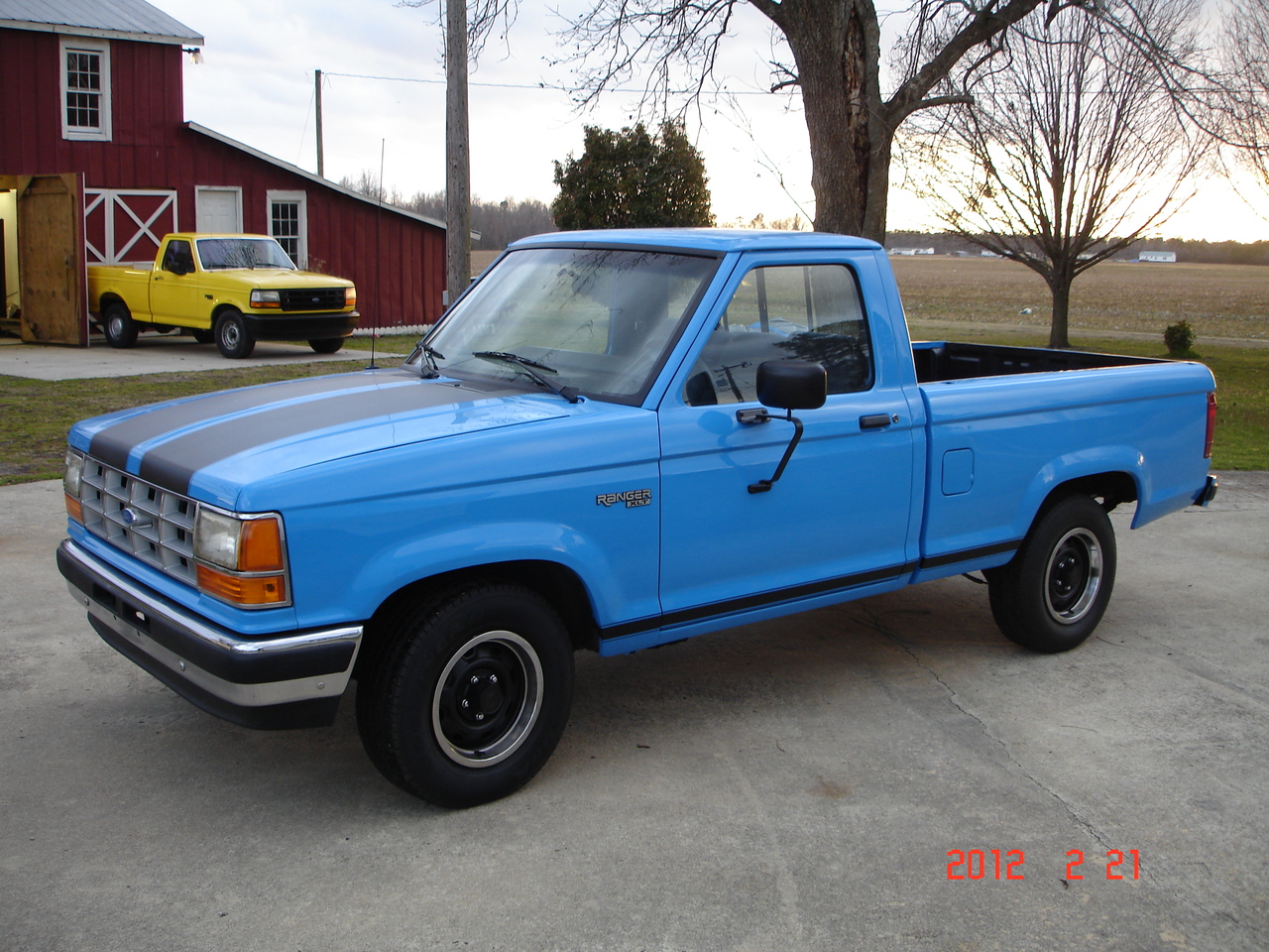 1988 Ford Ranger XLT