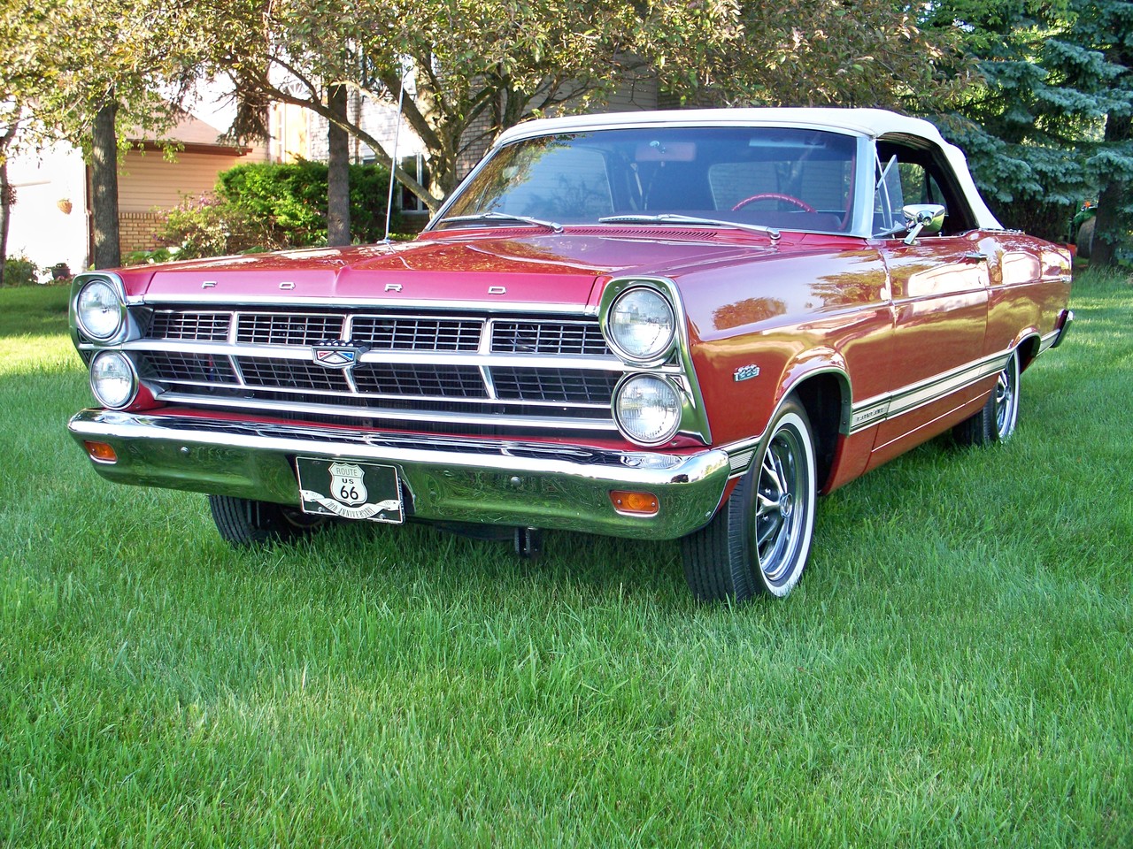 1967 Ford Fairlane 500