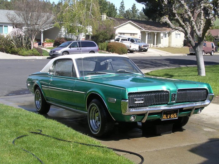 1968 Mercury Cougar