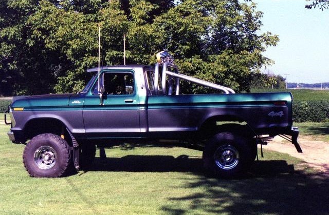 1976 Ford F-250 XL