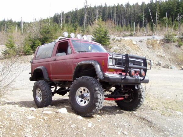 1988 Ford Bronco II