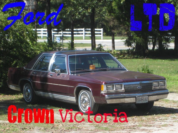 1991 Ford Crown Victoria LTD