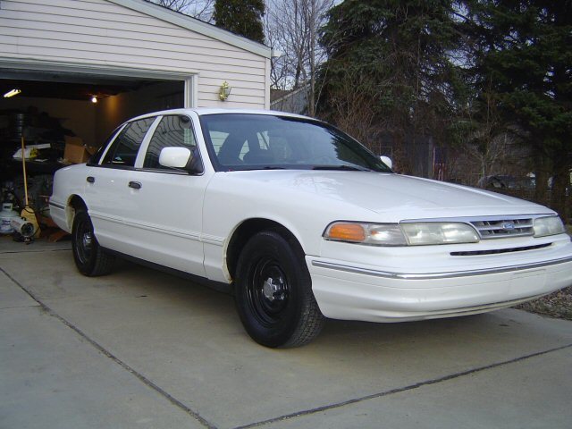 1996 Ford Crown Victoria Police Interceptor