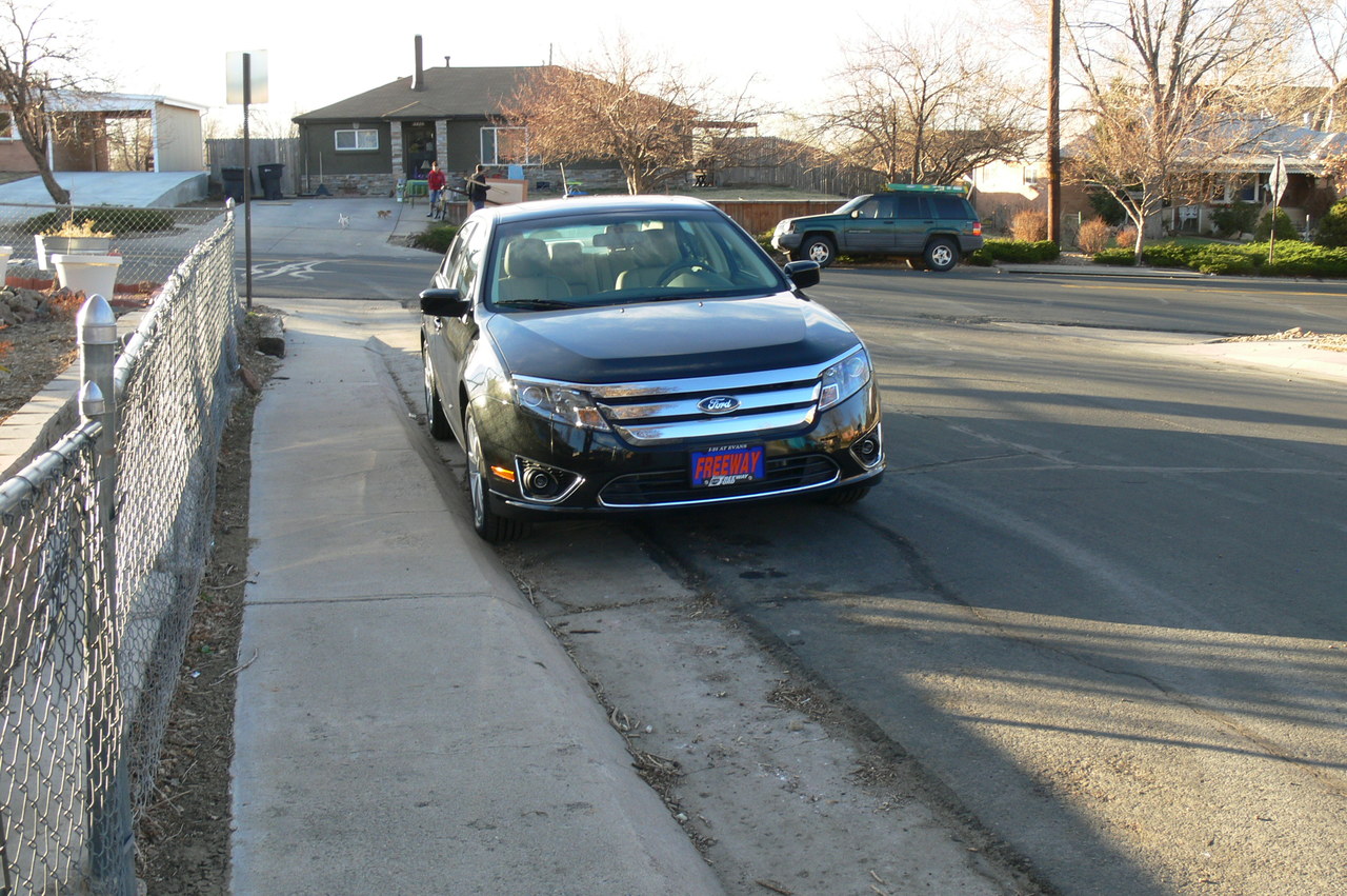 2012 Ford Fusion SEL