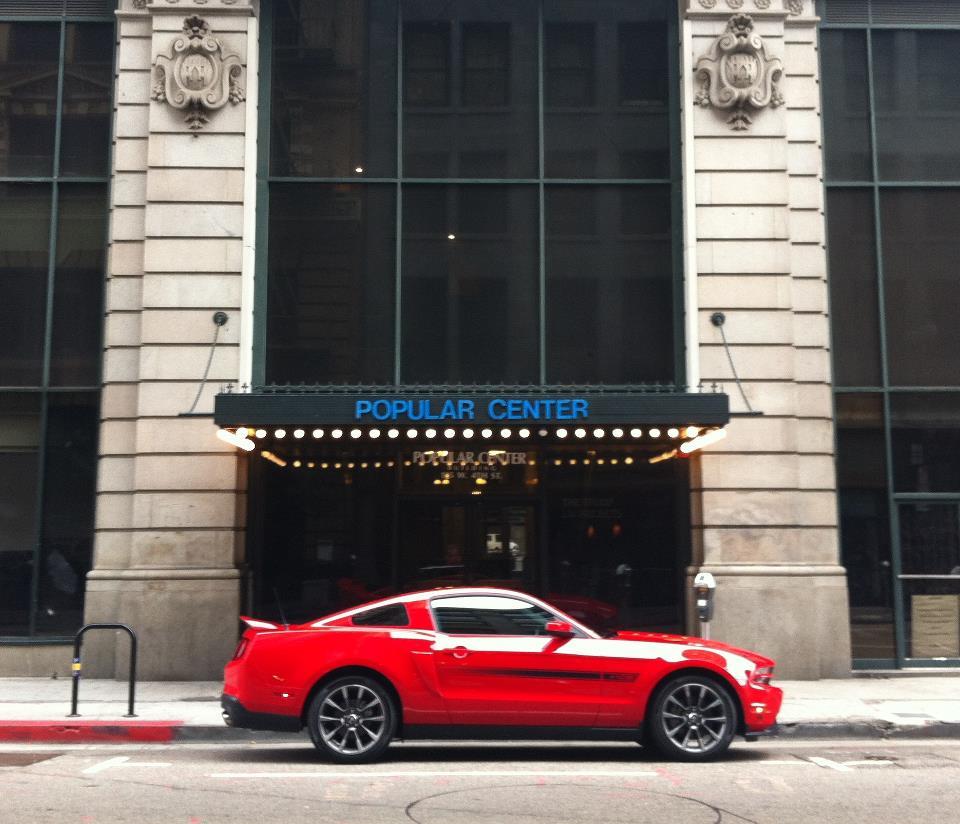 2012 Ford Mustang California Special