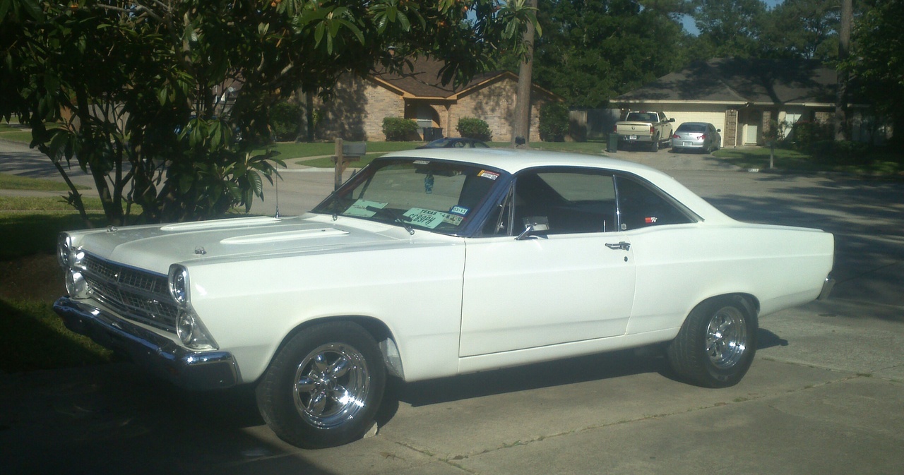 1967 Ford Fairlane 500