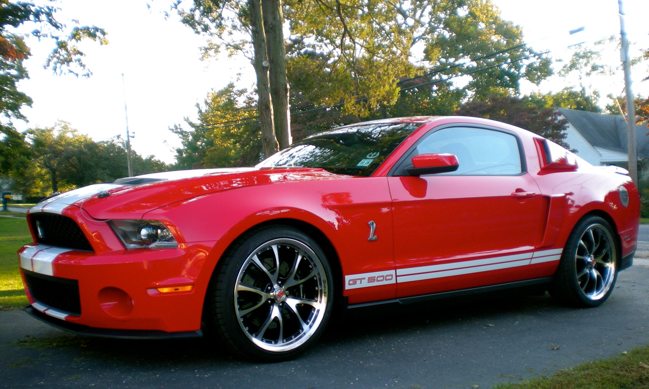 2011 Ford Mustang Shelby GT-500