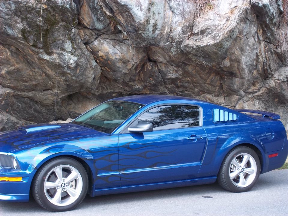 2009 Ford Mustang California Special