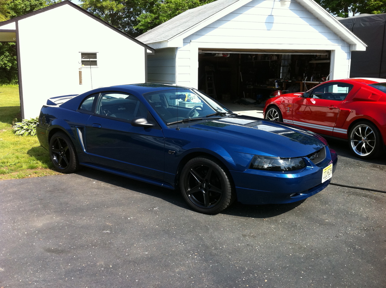 2000 Ford Mustang GT