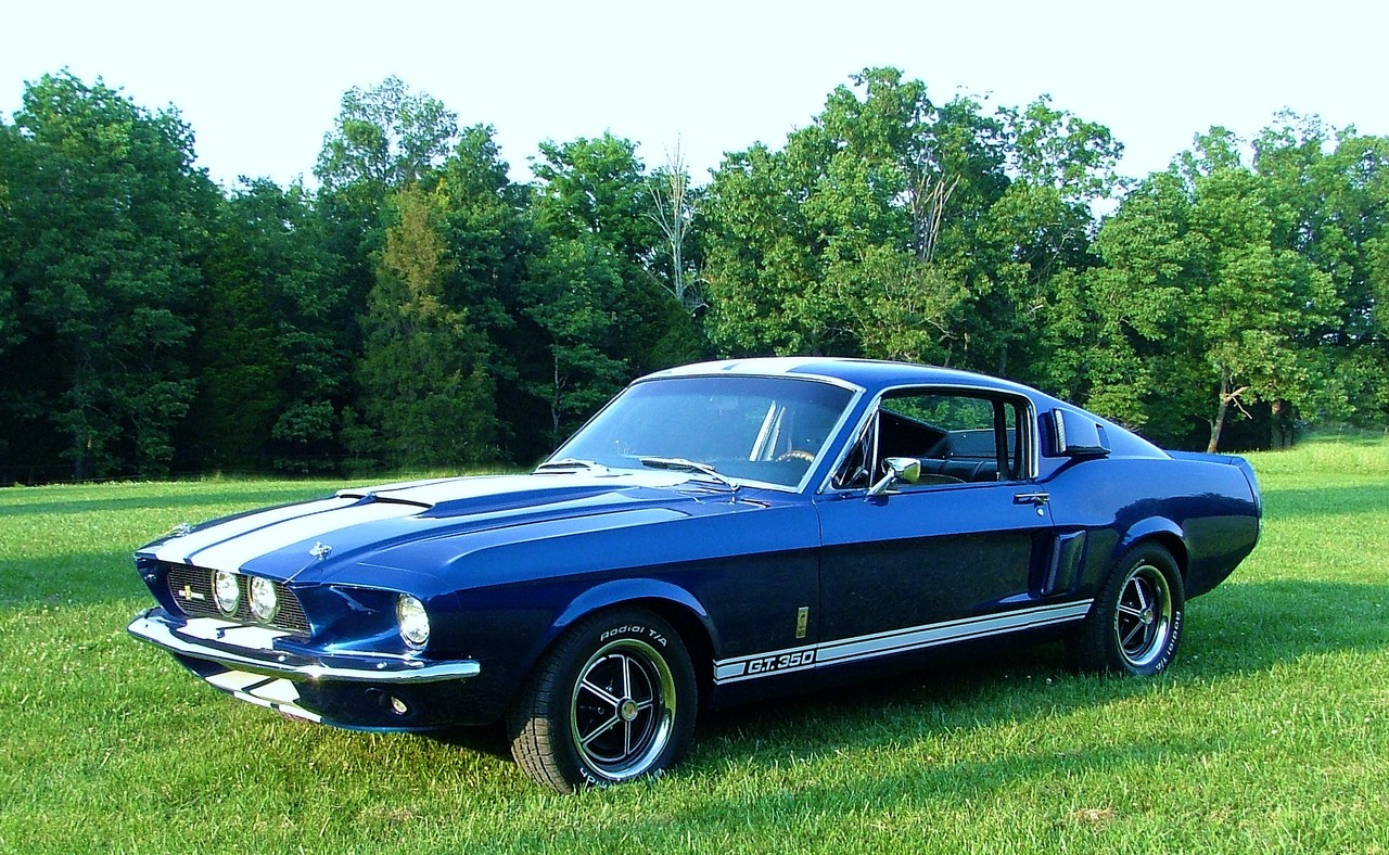 1967 Ford Mustang Shelby GT-350