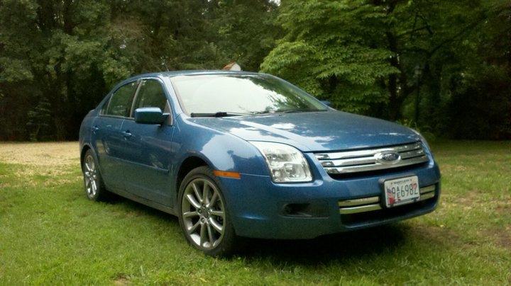 2012 Ford Fusion SE