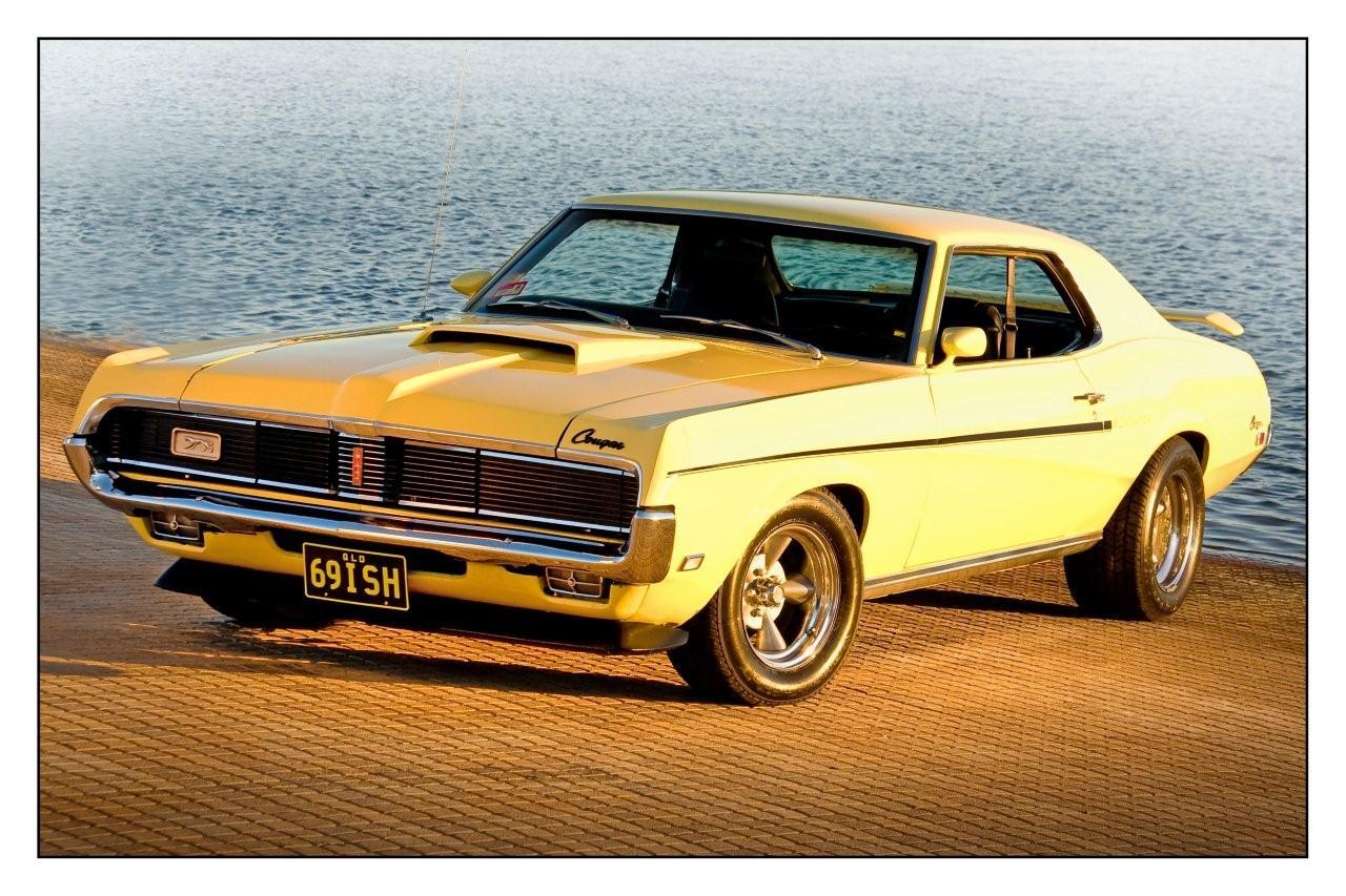 1969 Mercury Cougar