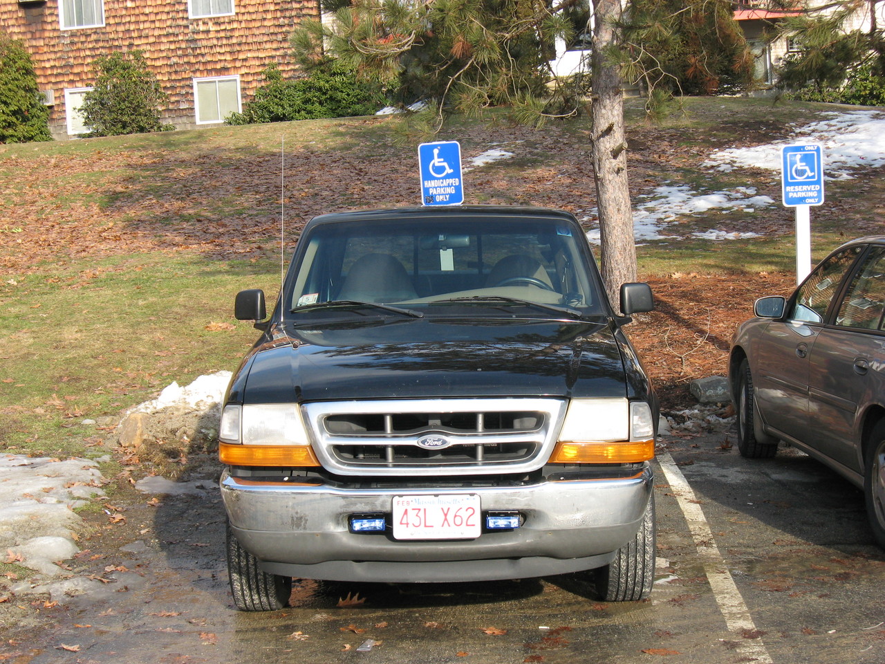 1999 Ford Ranger XLT