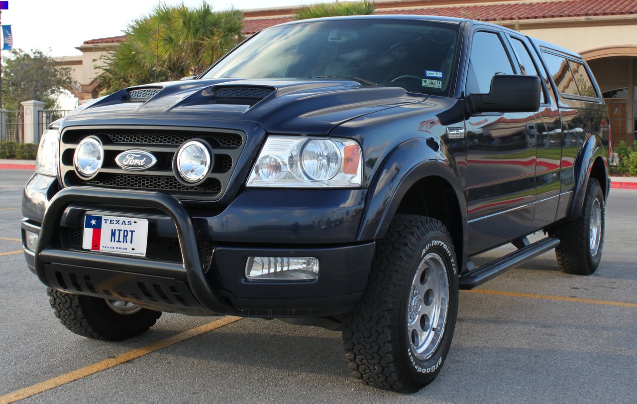 2004 Ford F-150 FX4