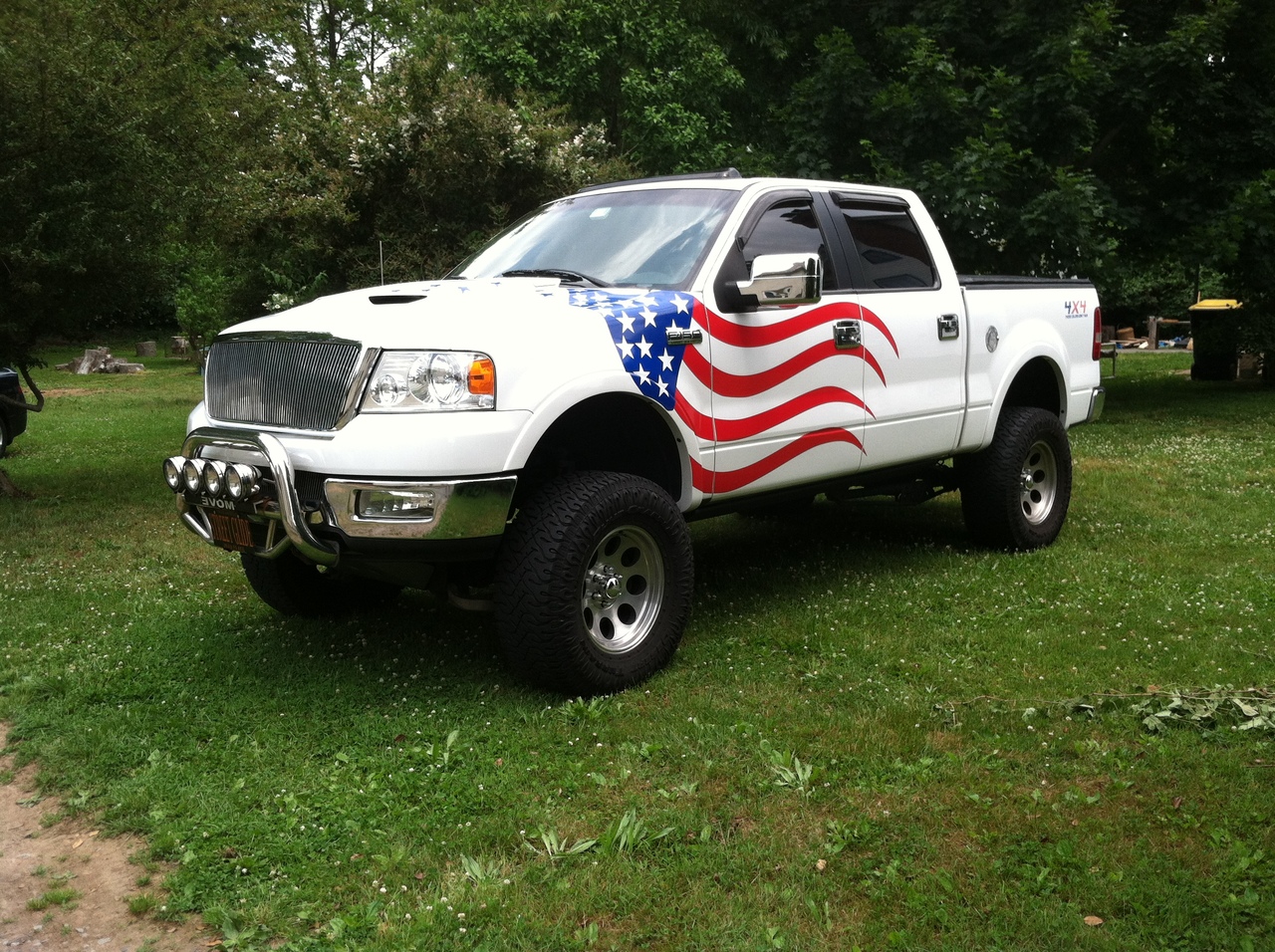 2005 Ford F-150 Lariat